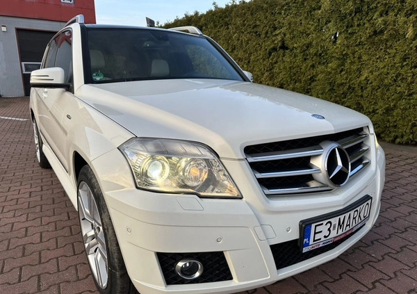 Mercedes-Benz GLK cena 61500 przebieg: 223379, rok produkcji 2009 z Łask małe 781